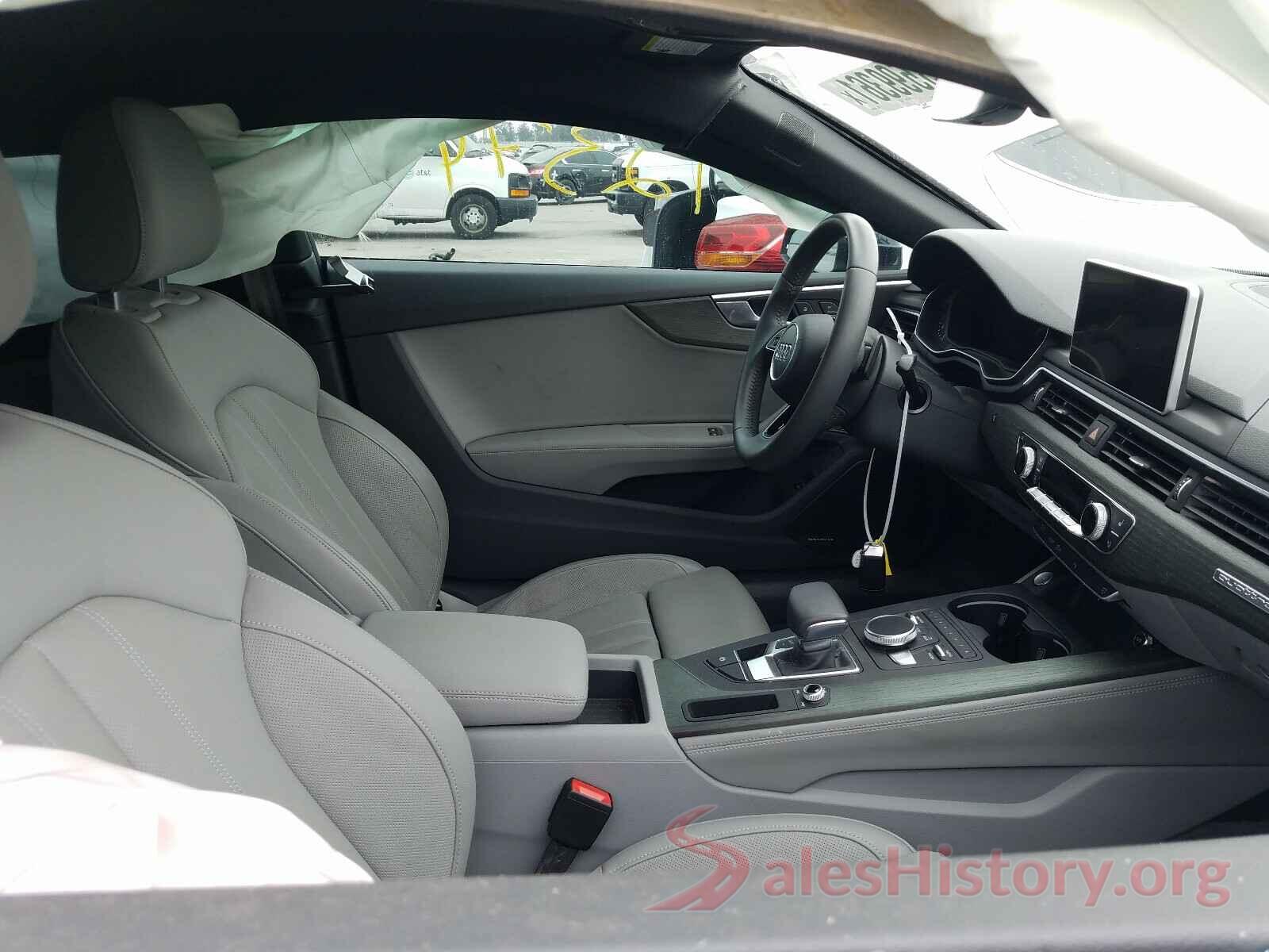 WAUTNAF55KA008080 2019 AUDI A5