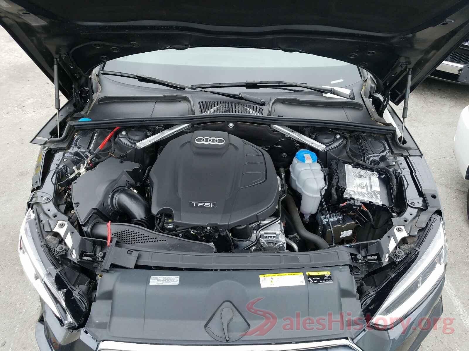 WAUTNAF55KA008080 2019 AUDI A5