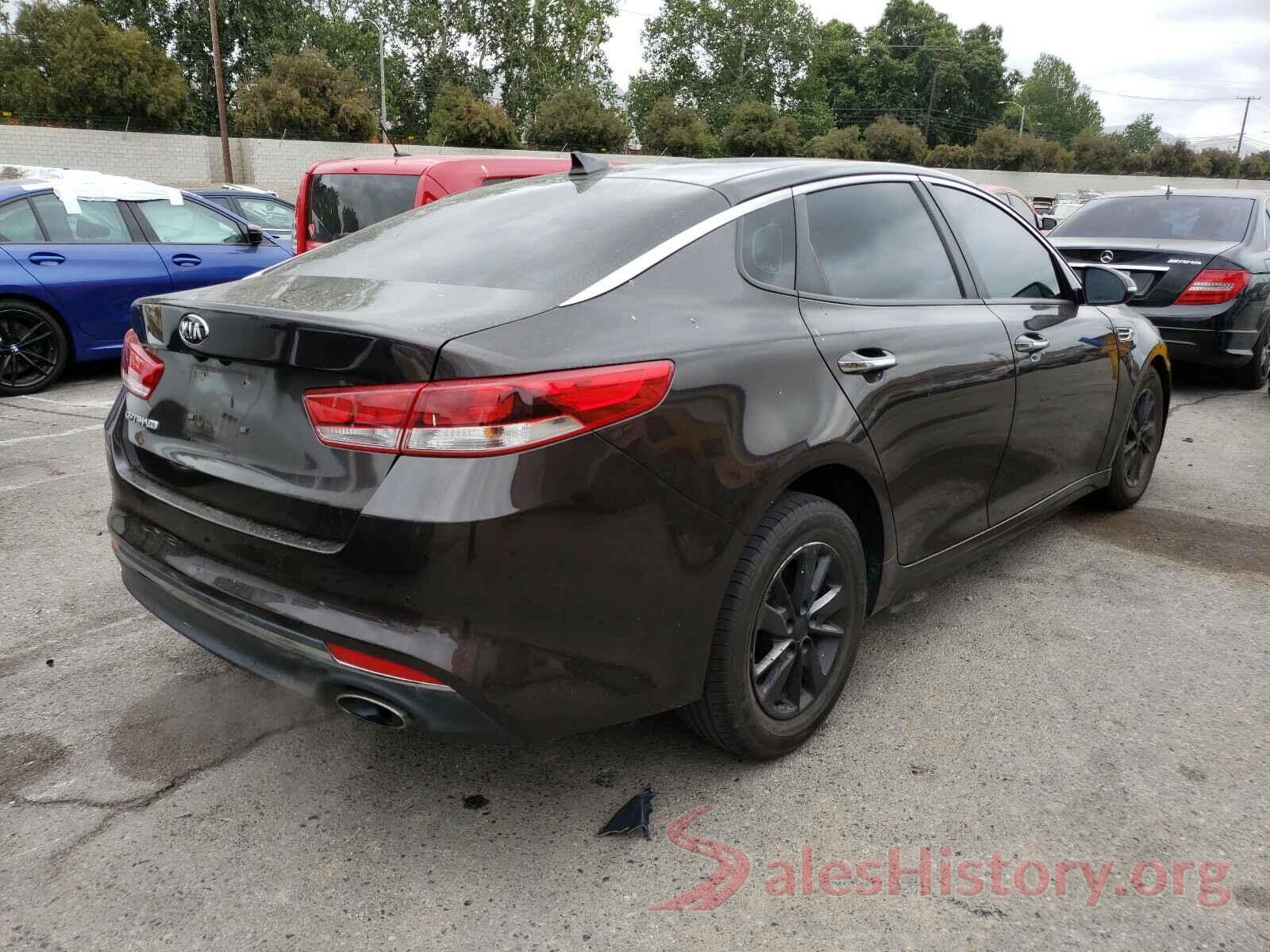 KNAGT4L35J5238768 2018 KIA OPTIMA