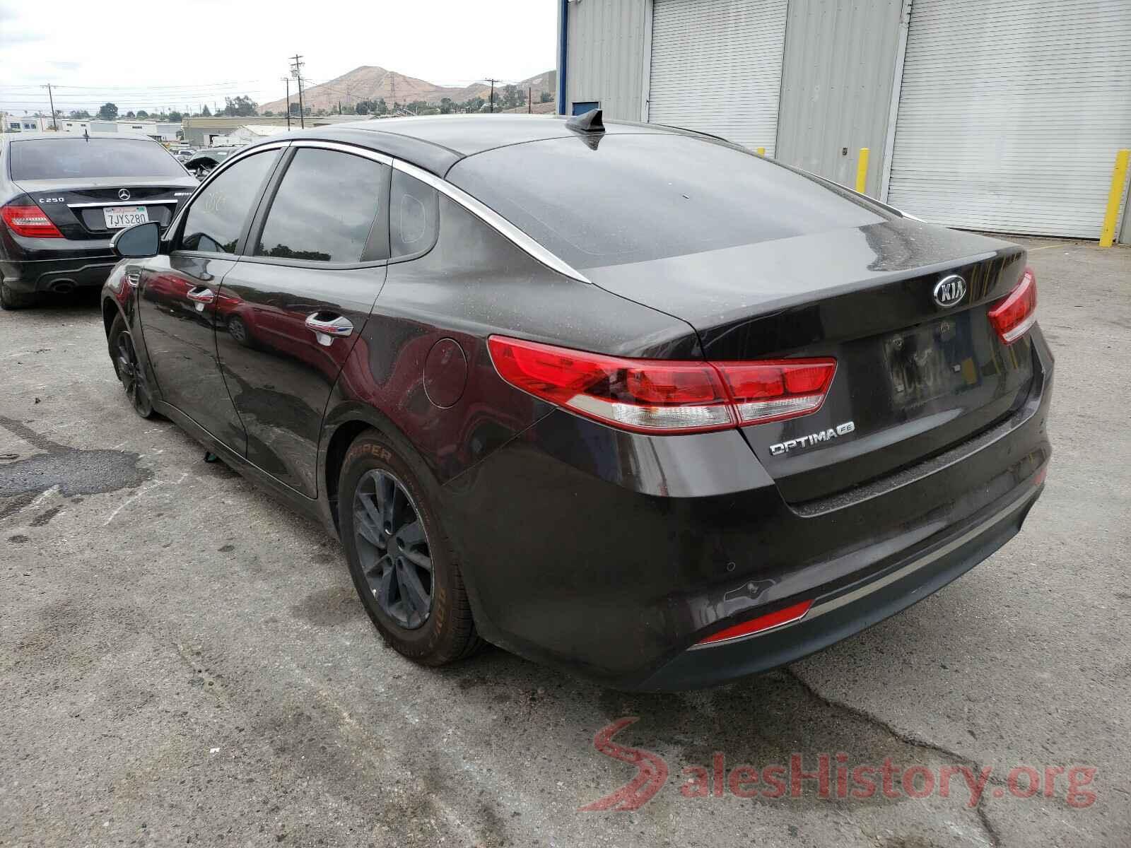 KNAGT4L35J5238768 2018 KIA OPTIMA