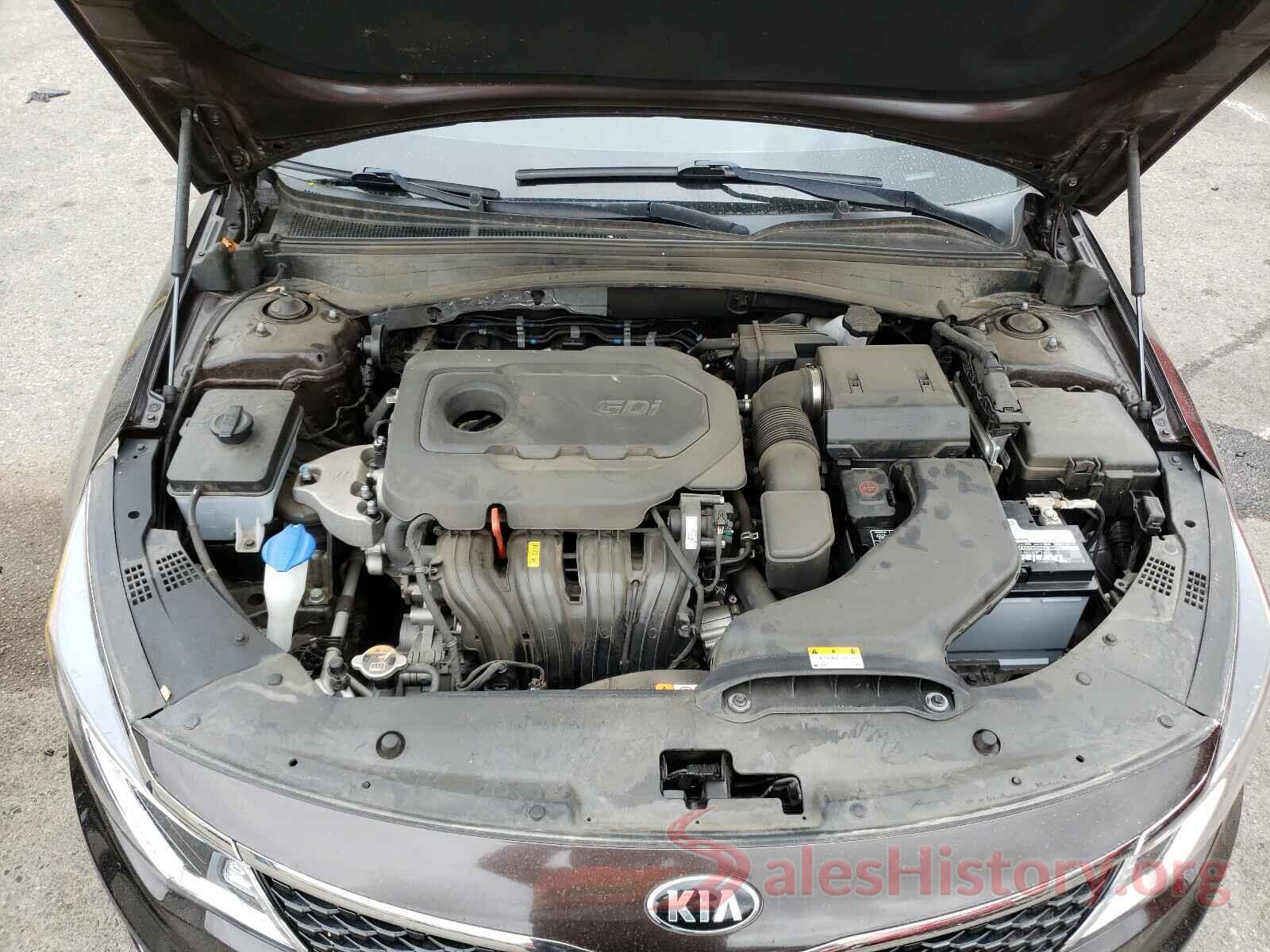 KNAGT4L35J5238768 2018 KIA OPTIMA