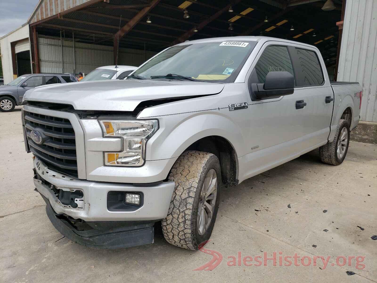 1FTEW1EP7HKC39559 2017 FORD F150