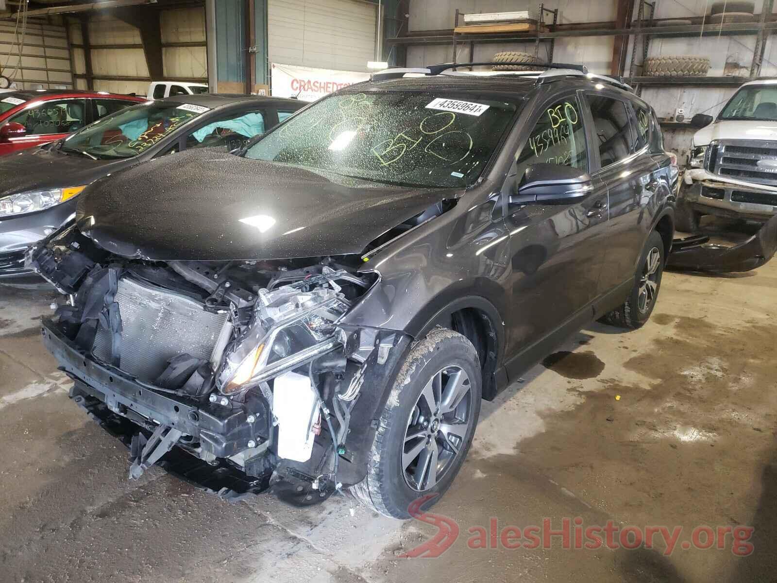 JTMRFREVXGD178189 2016 TOYOTA RAV4