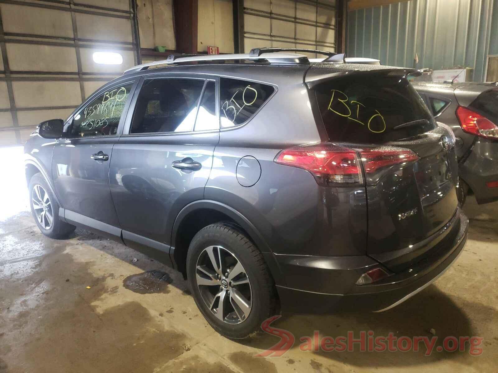 JTMRFREVXGD178189 2016 TOYOTA RAV4