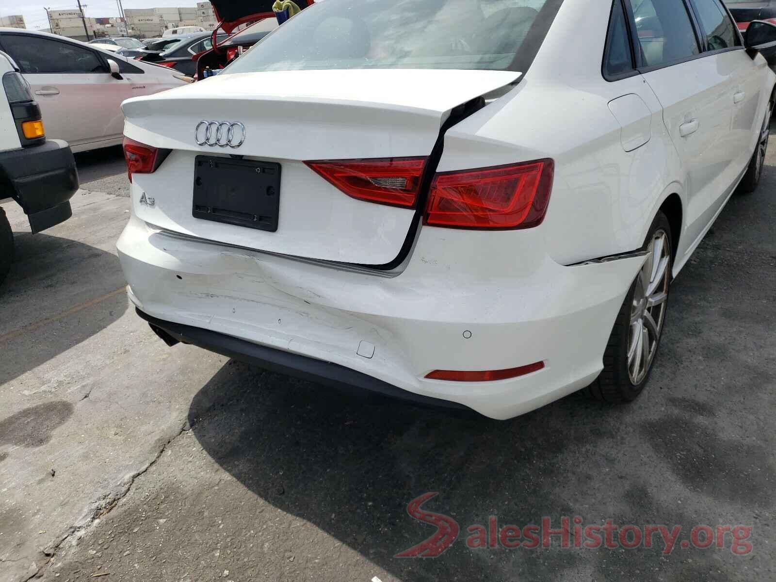 WAUA7GFF2G1039937 2016 AUDI A3