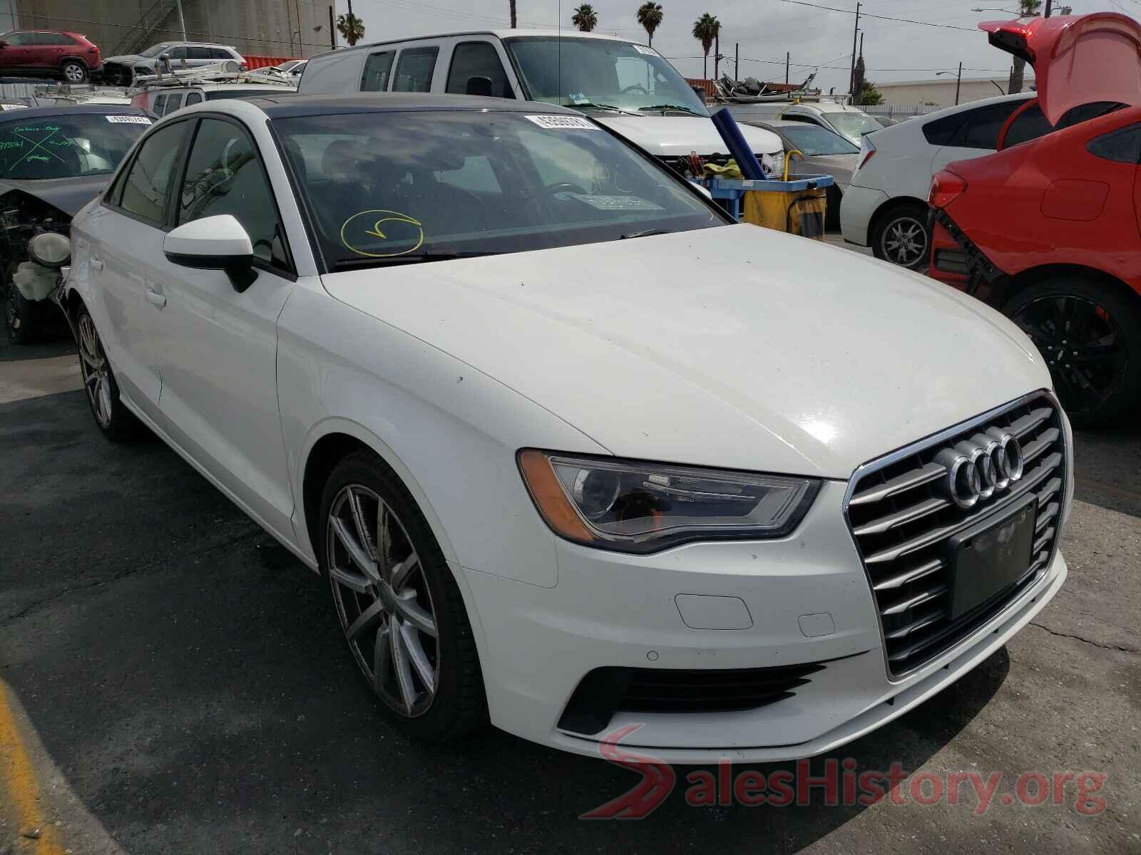 WAUA7GFF2G1039937 2016 AUDI A3