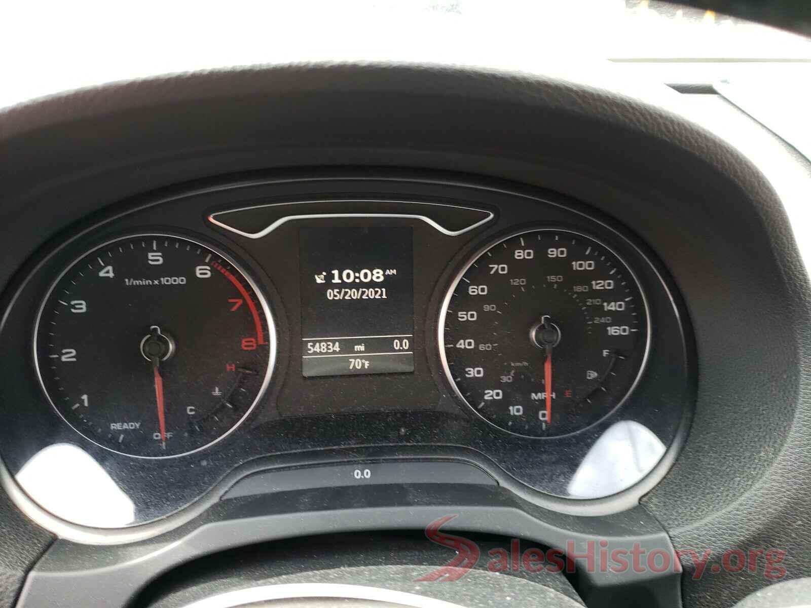 WAUA7GFF2G1039937 2016 AUDI A3