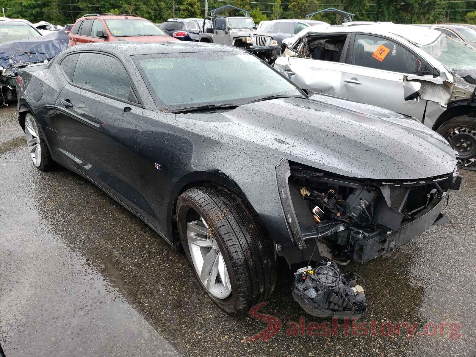 1G1FB1RS7J0157887 2018 CHEVROLET CAMARO