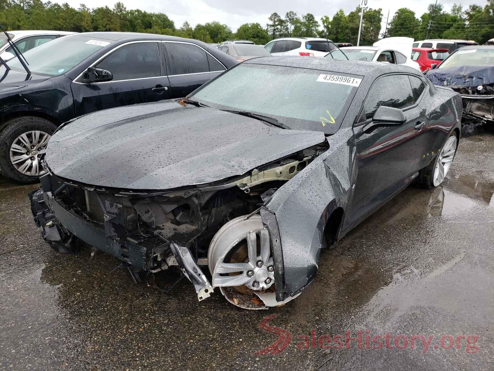 1G1FB1RS7J0157887 2018 CHEVROLET CAMARO