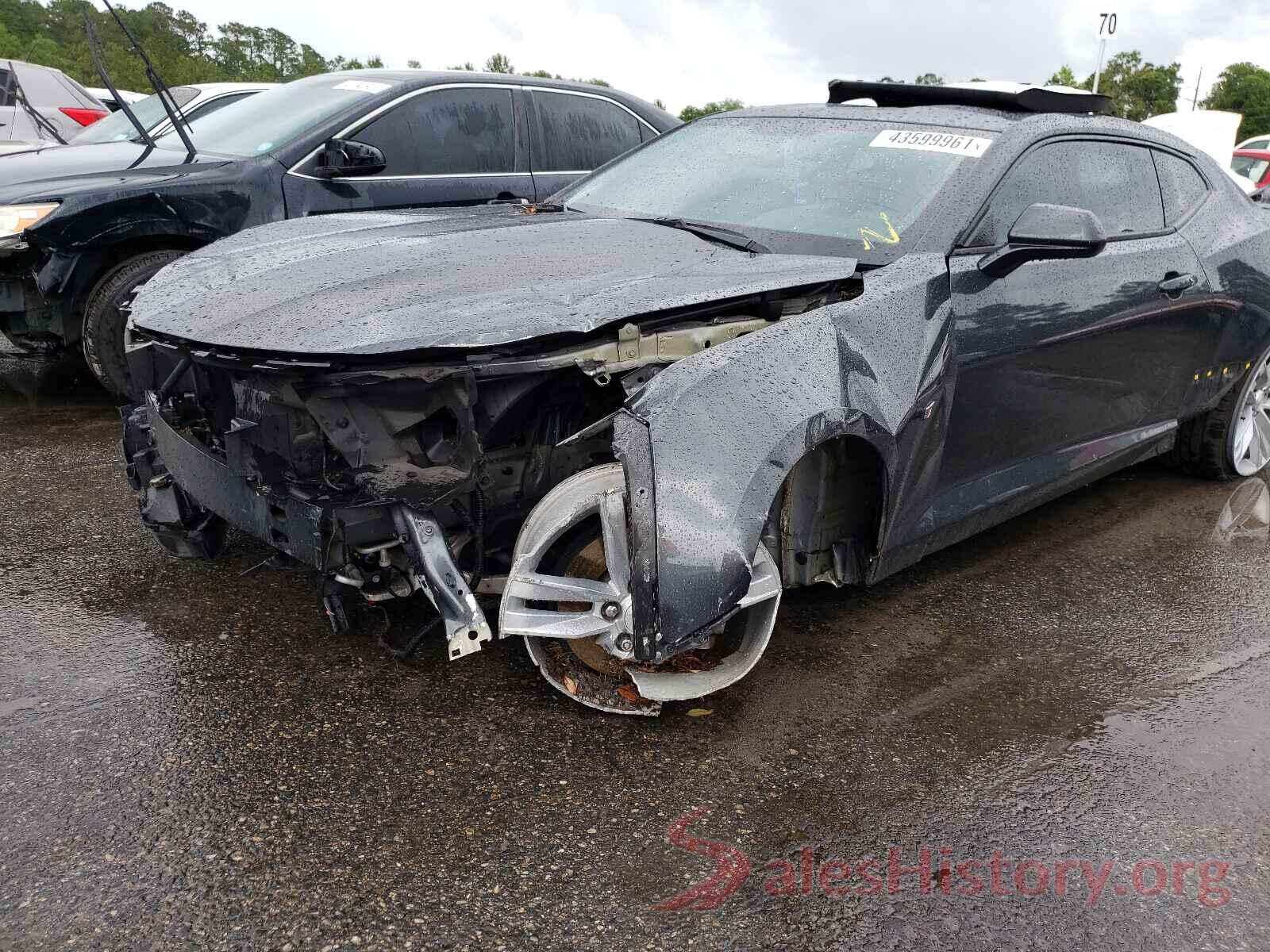 1G1FB1RS7J0157887 2018 CHEVROLET CAMARO