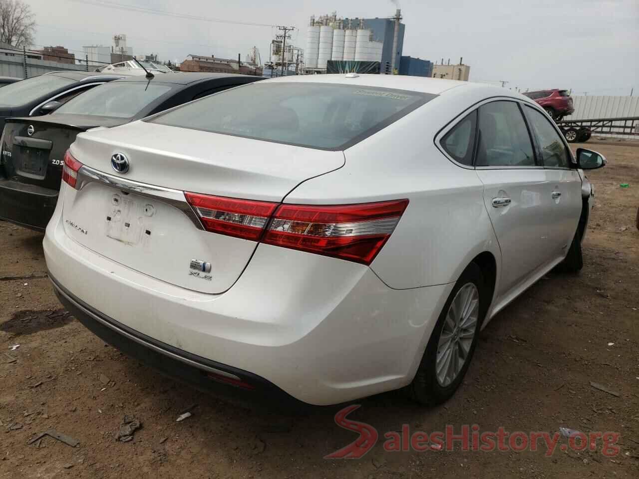 4T1BD1EBXFU042413 2015 TOYOTA AVALON