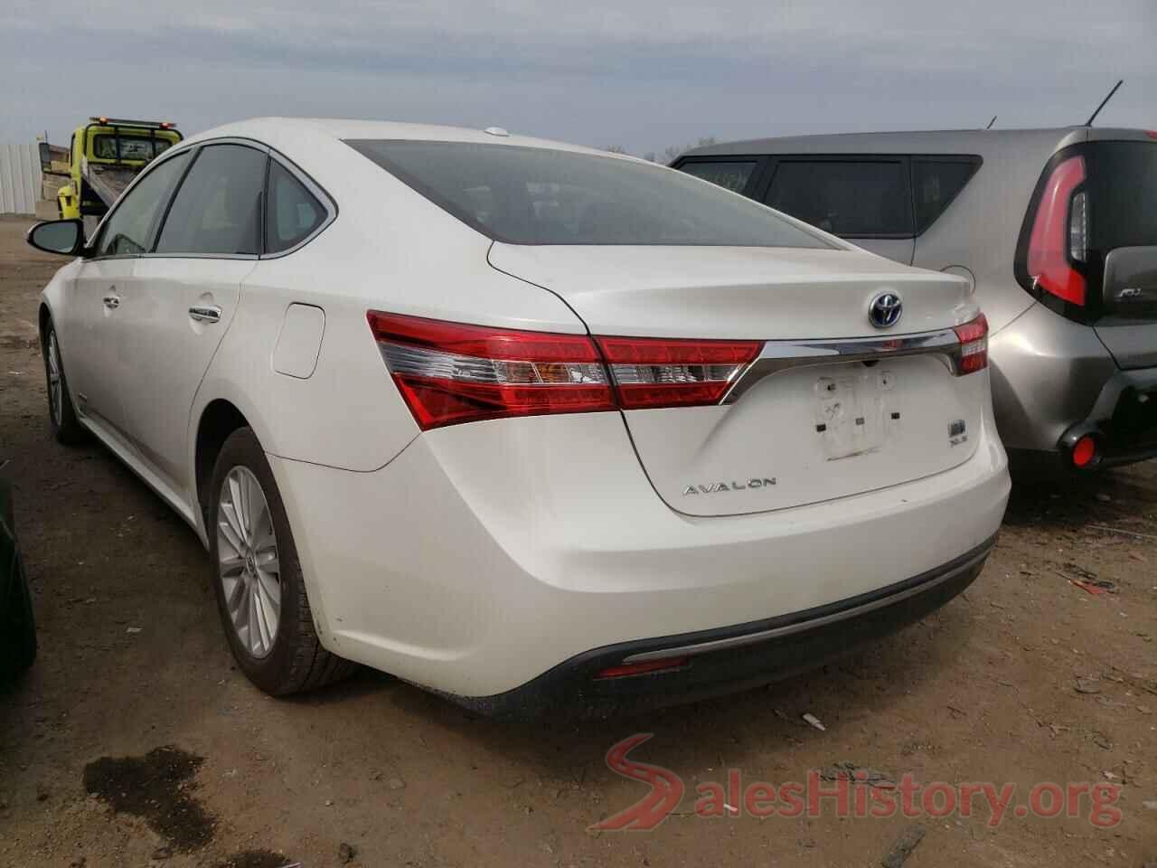 4T1BD1EBXFU042413 2015 TOYOTA AVALON