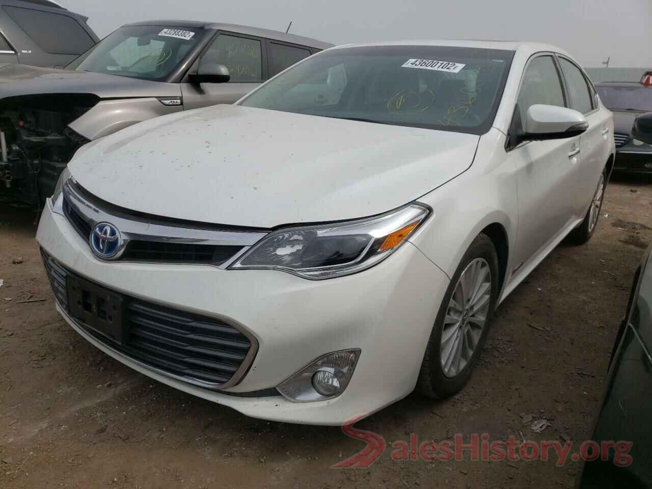 4T1BD1EBXFU042413 2015 TOYOTA AVALON