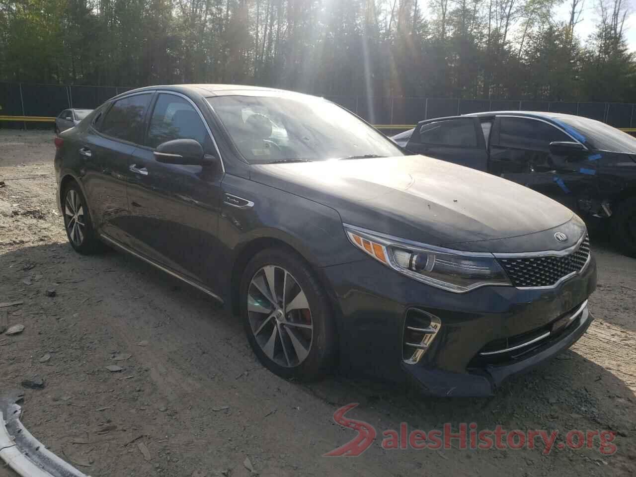 5XXGV4L24GG020703 2016 KIA OPTIMA