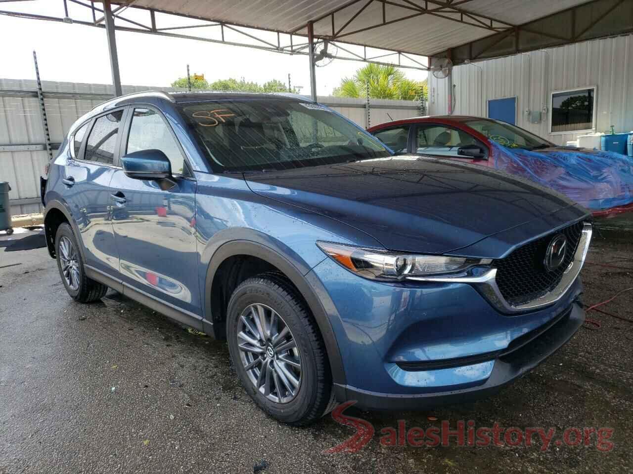 JM3KFACM9M1354117 2021 MAZDA CX-5