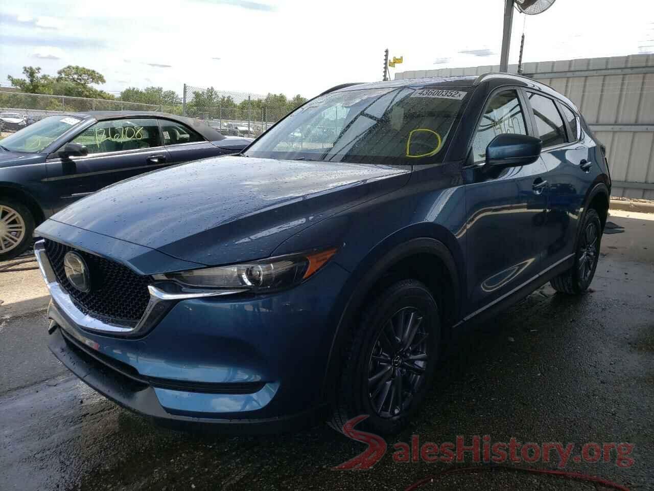 JM3KFACM9M1354117 2021 MAZDA CX-5