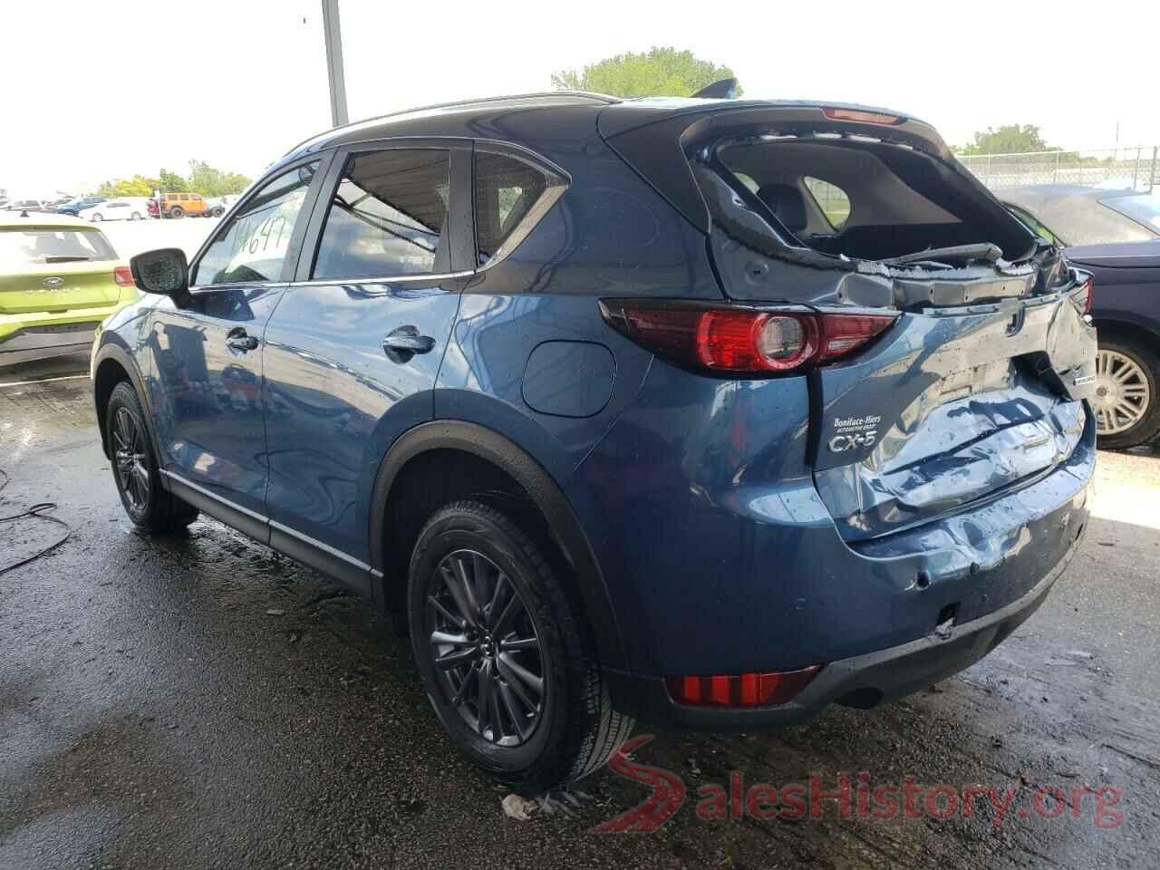 JM3KFACM9M1354117 2021 MAZDA CX-5