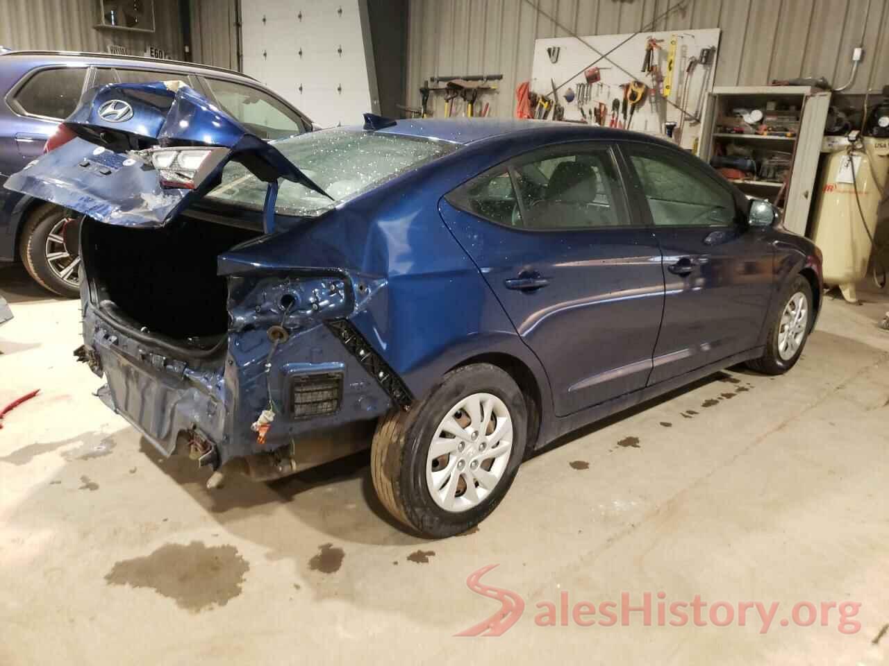 5NPD74LF5JH375214 2018 HYUNDAI ELANTRA