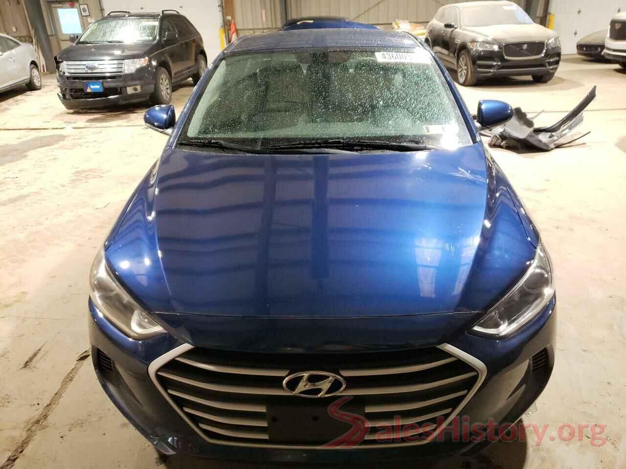 5NPD74LF5JH375214 2018 HYUNDAI ELANTRA