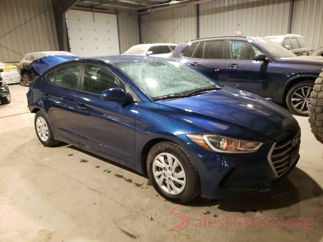 5NPD74LF5JH375214 2018 HYUNDAI ELANTRA