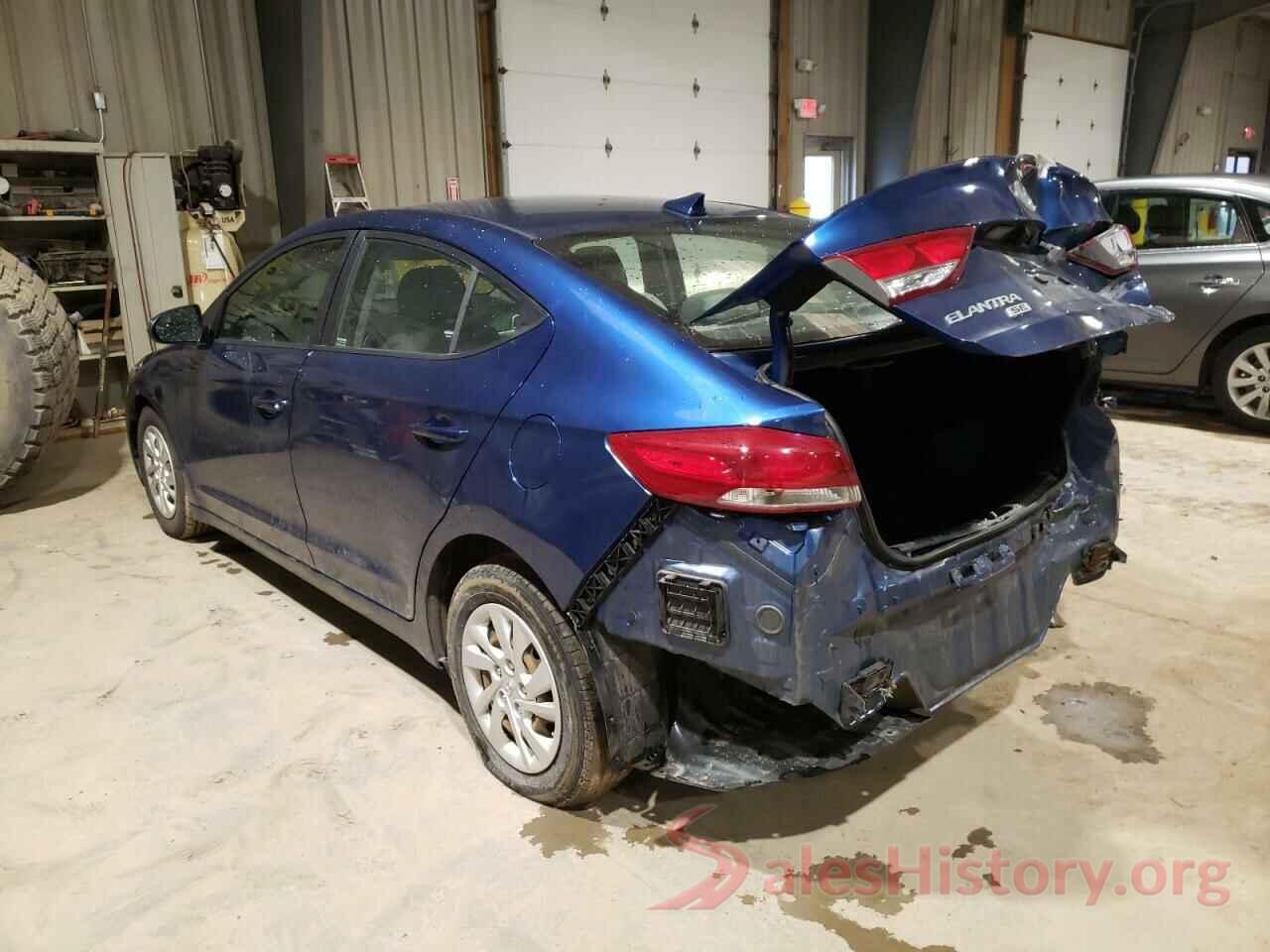 5NPD74LF5JH375214 2018 HYUNDAI ELANTRA