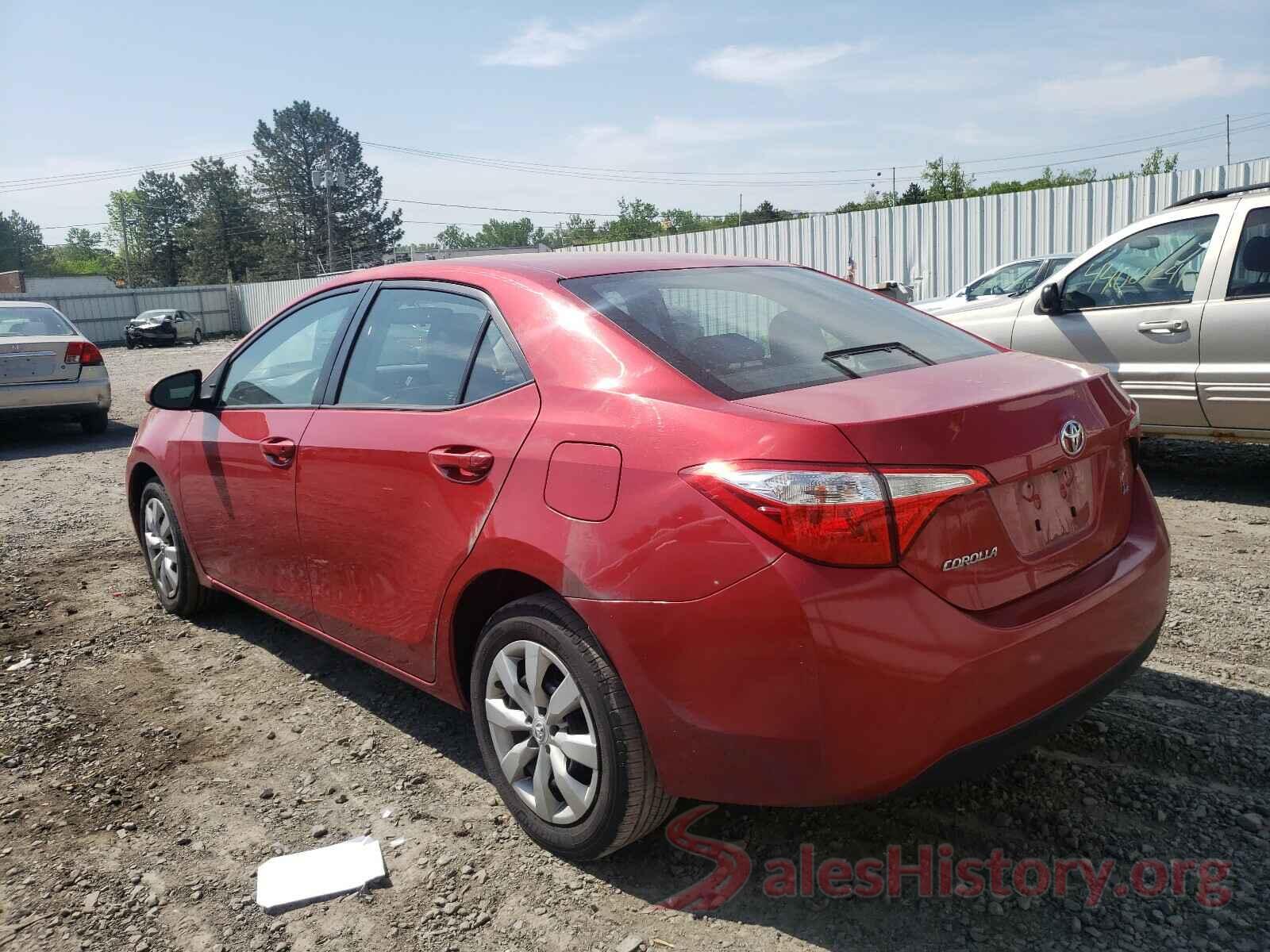 2T1BURHEXGC676845 2016 TOYOTA COROLLA