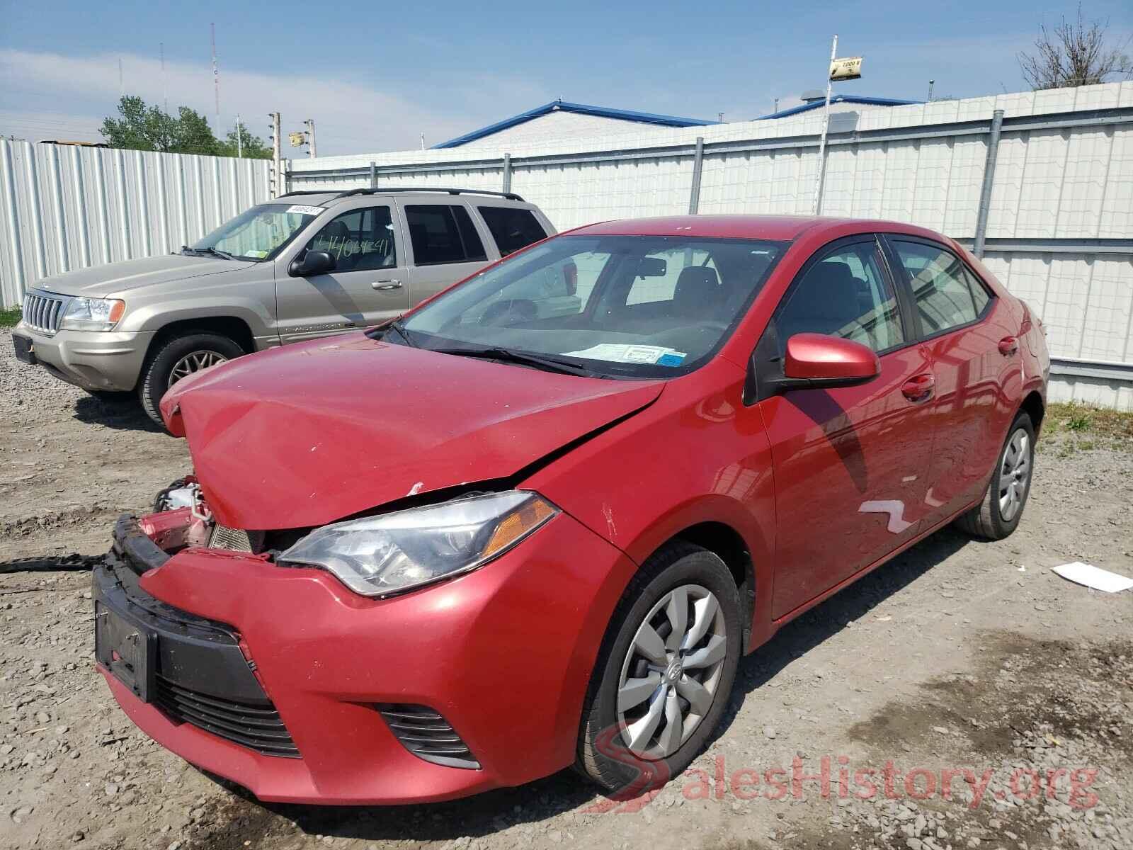 2T1BURHEXGC676845 2016 TOYOTA COROLLA