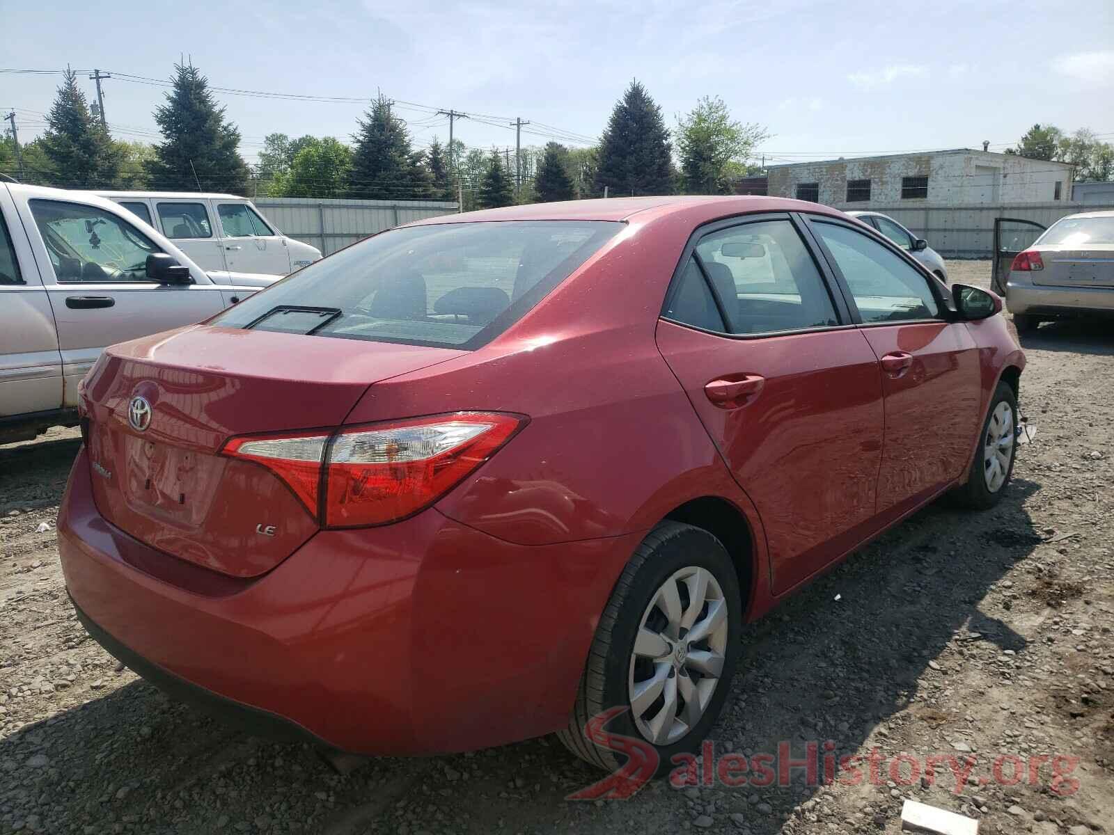 2T1BURHEXGC676845 2016 TOYOTA COROLLA