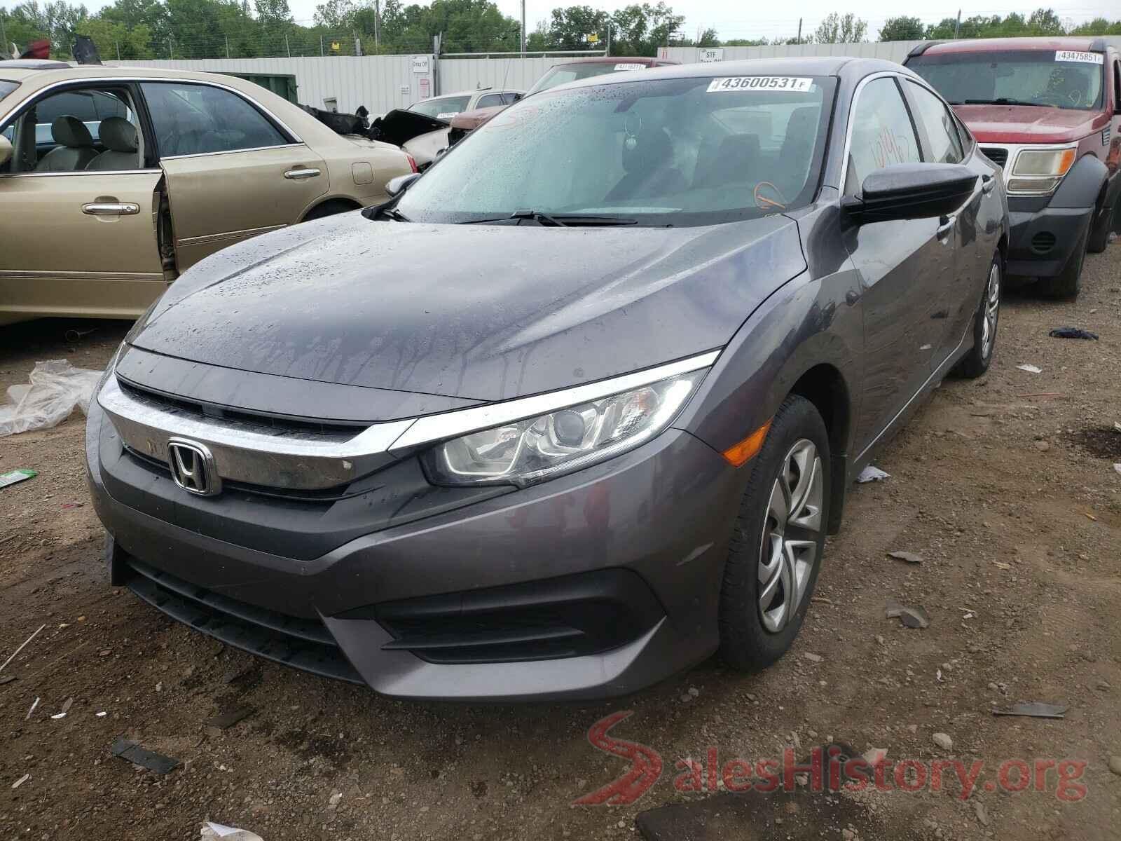 19XFC2F55GE004093 2016 HONDA CIVIC