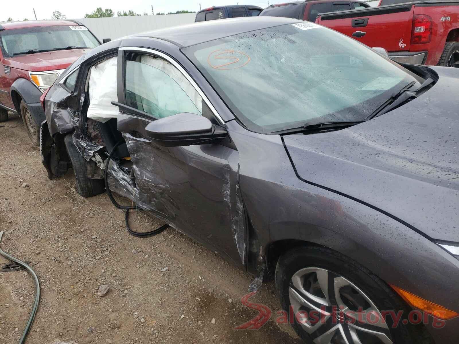 19XFC2F55GE004093 2016 HONDA CIVIC