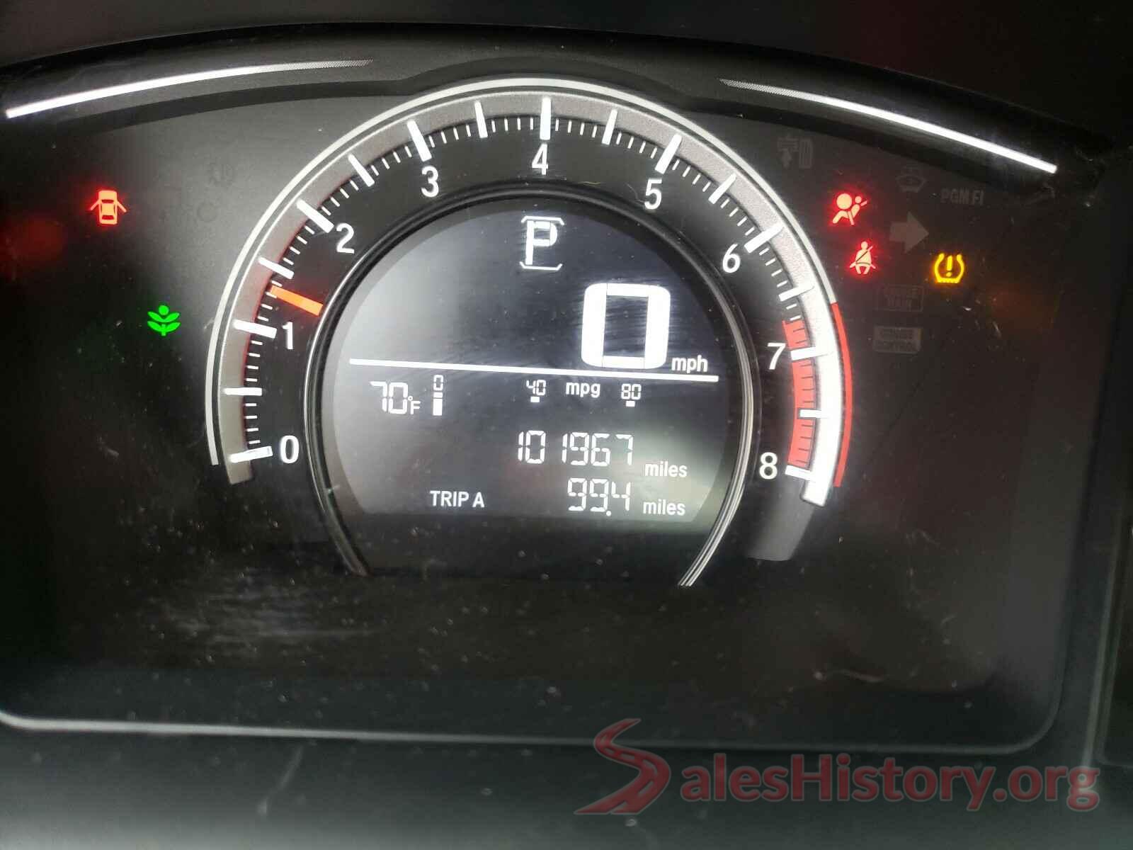 19XFC2F55GE004093 2016 HONDA CIVIC