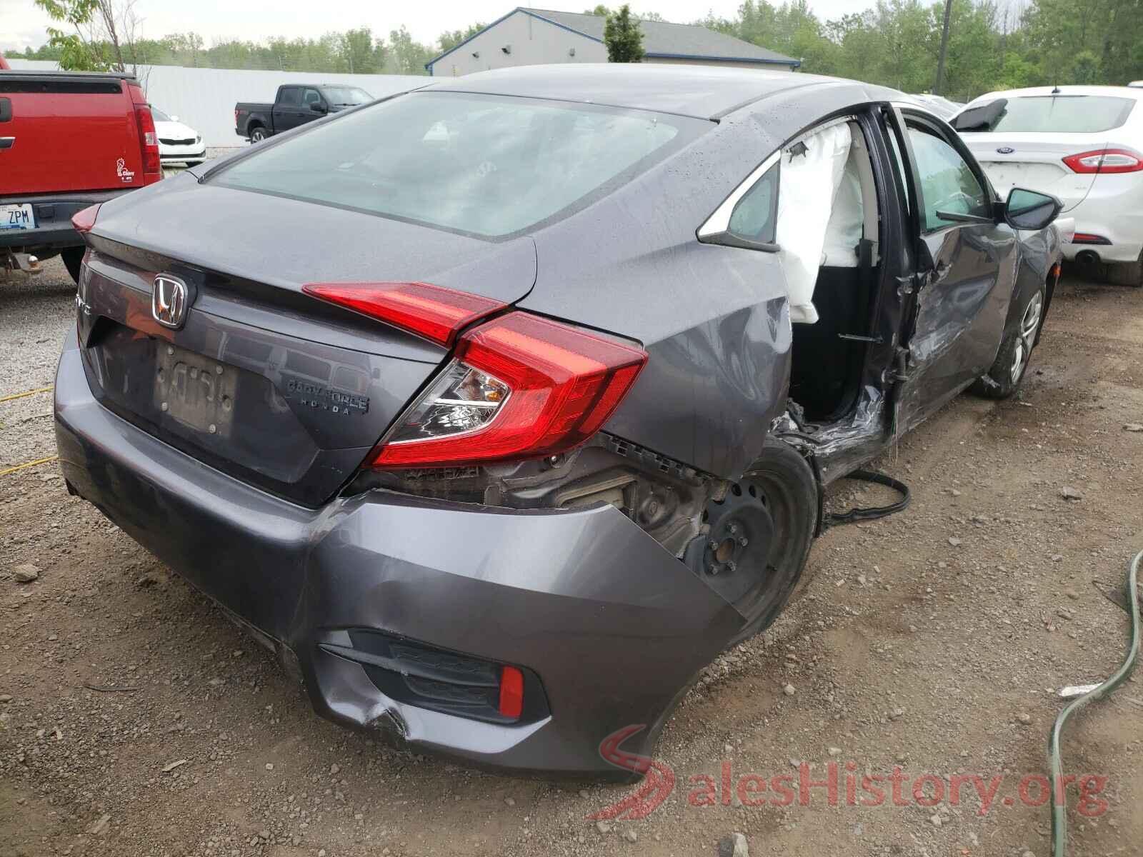 19XFC2F55GE004093 2016 HONDA CIVIC