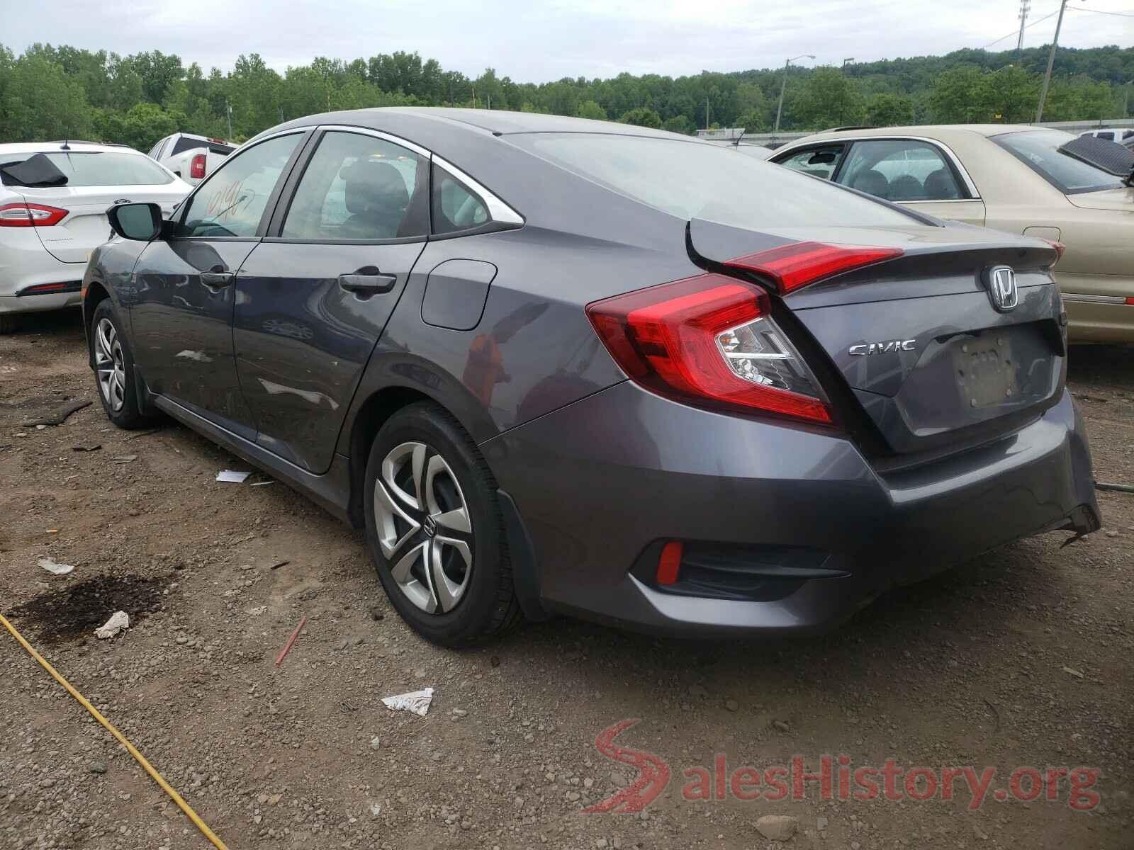 19XFC2F55GE004093 2016 HONDA CIVIC