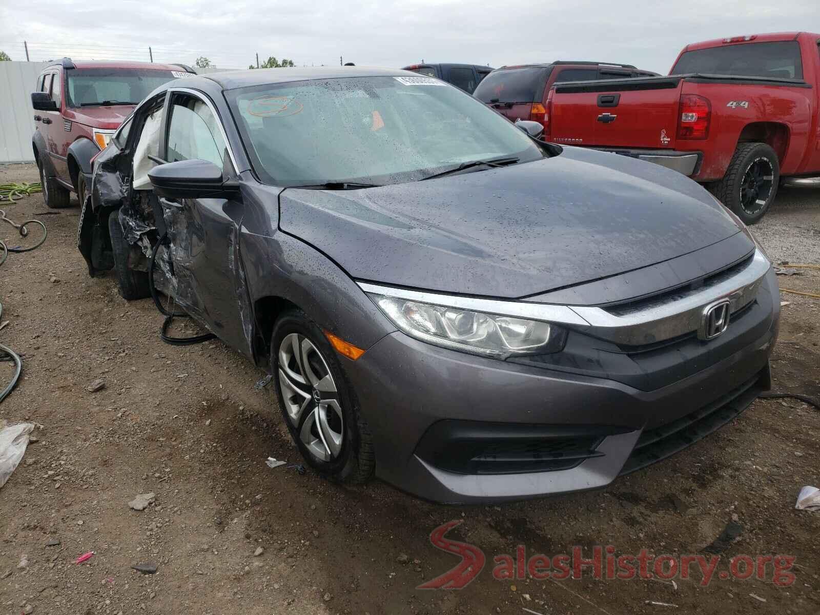 19XFC2F55GE004093 2016 HONDA CIVIC