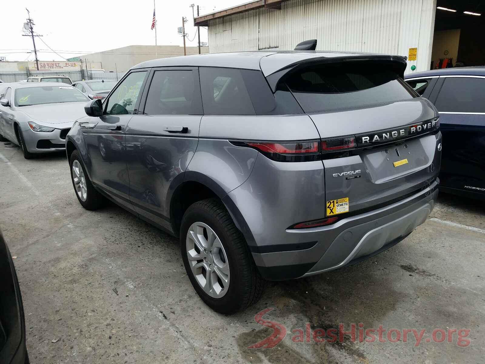 SALZJ2FX8LH080571 2020 LAND ROVER RANGEROVER