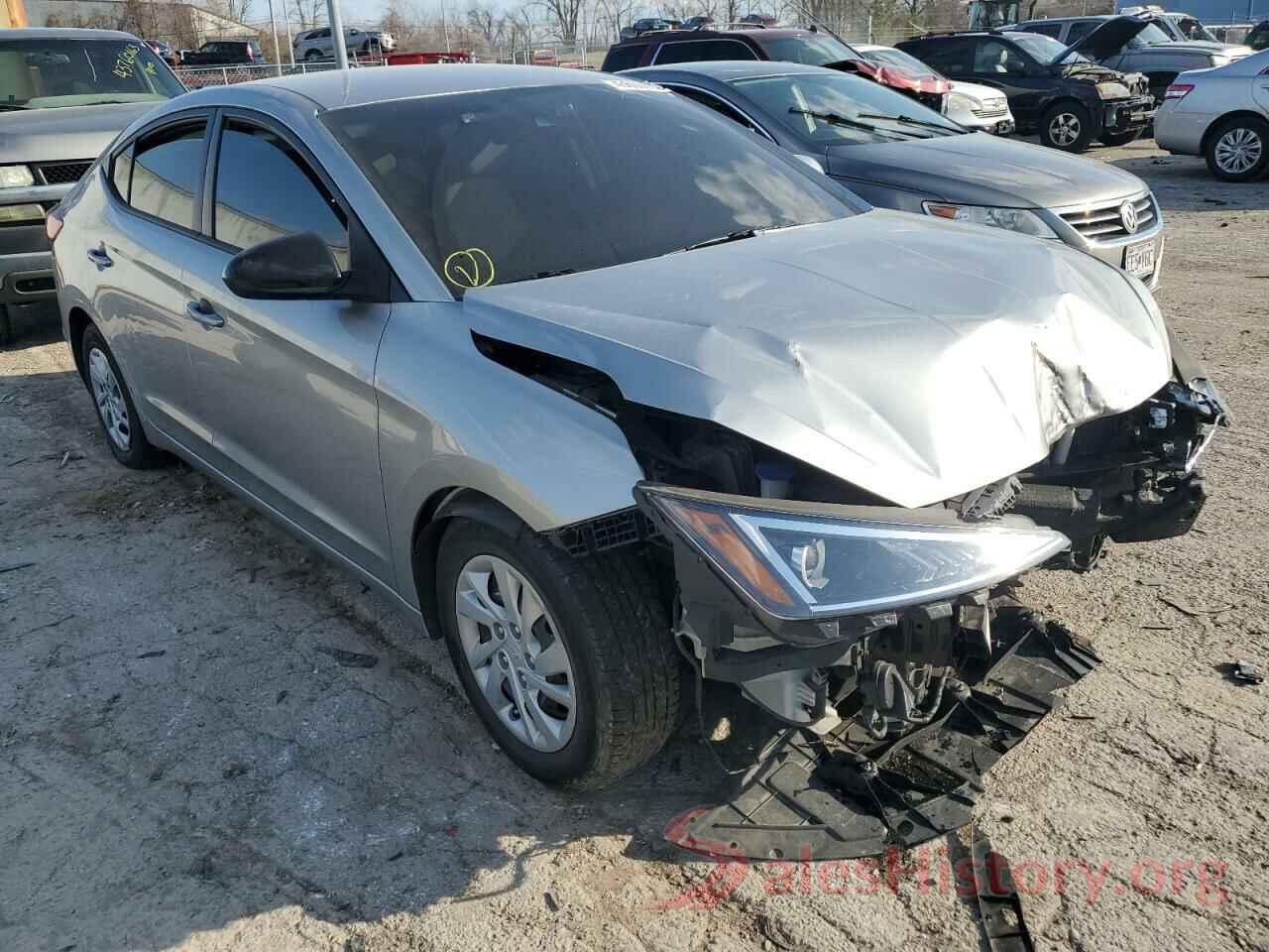 5NPD74LF7LH617925 2020 HYUNDAI ELANTRA