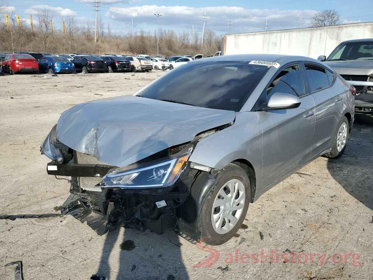 5NPD74LF7LH617925 2020 HYUNDAI ELANTRA