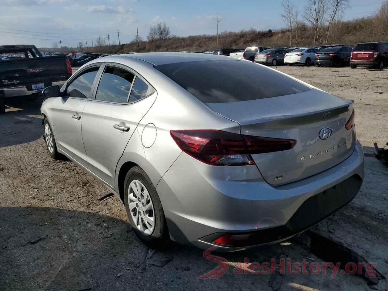 5NPD74LF7LH617925 2020 HYUNDAI ELANTRA