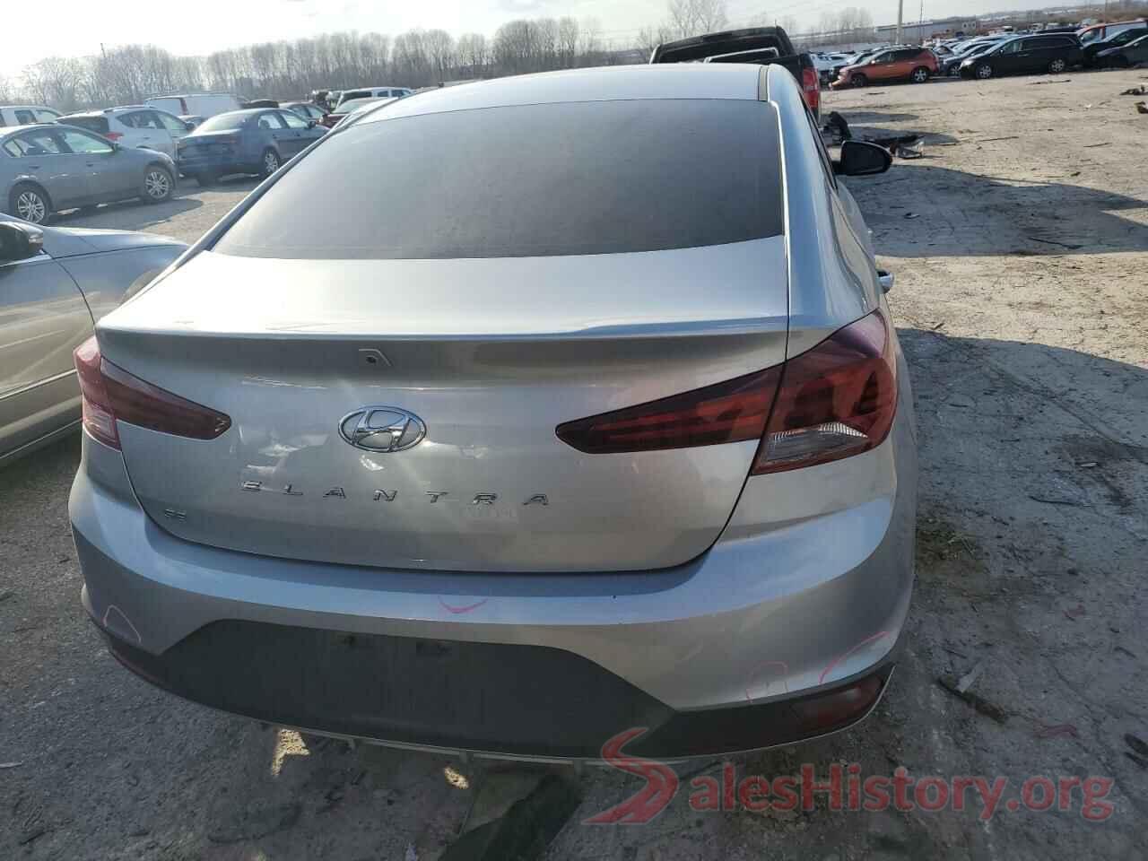 5NPD74LF7LH617925 2020 HYUNDAI ELANTRA