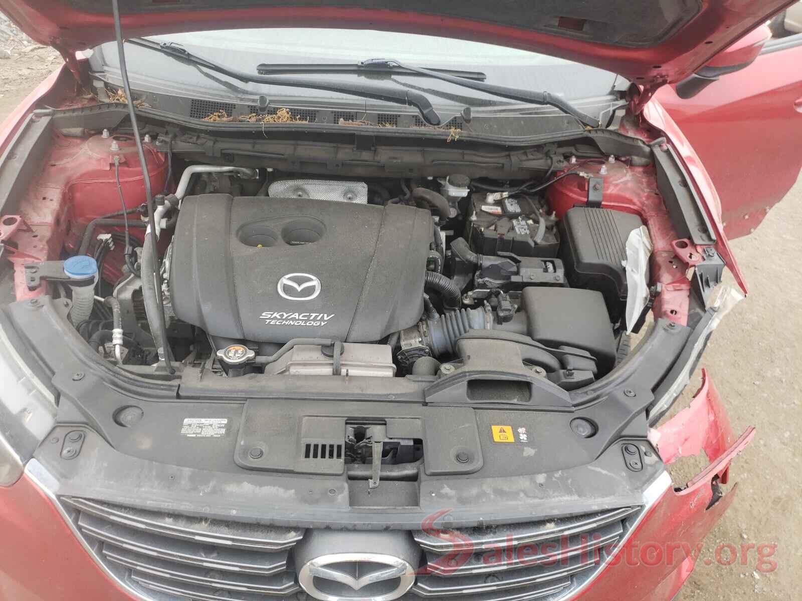 JM3KE4BY8G0636090 2016 MAZDA CX-5