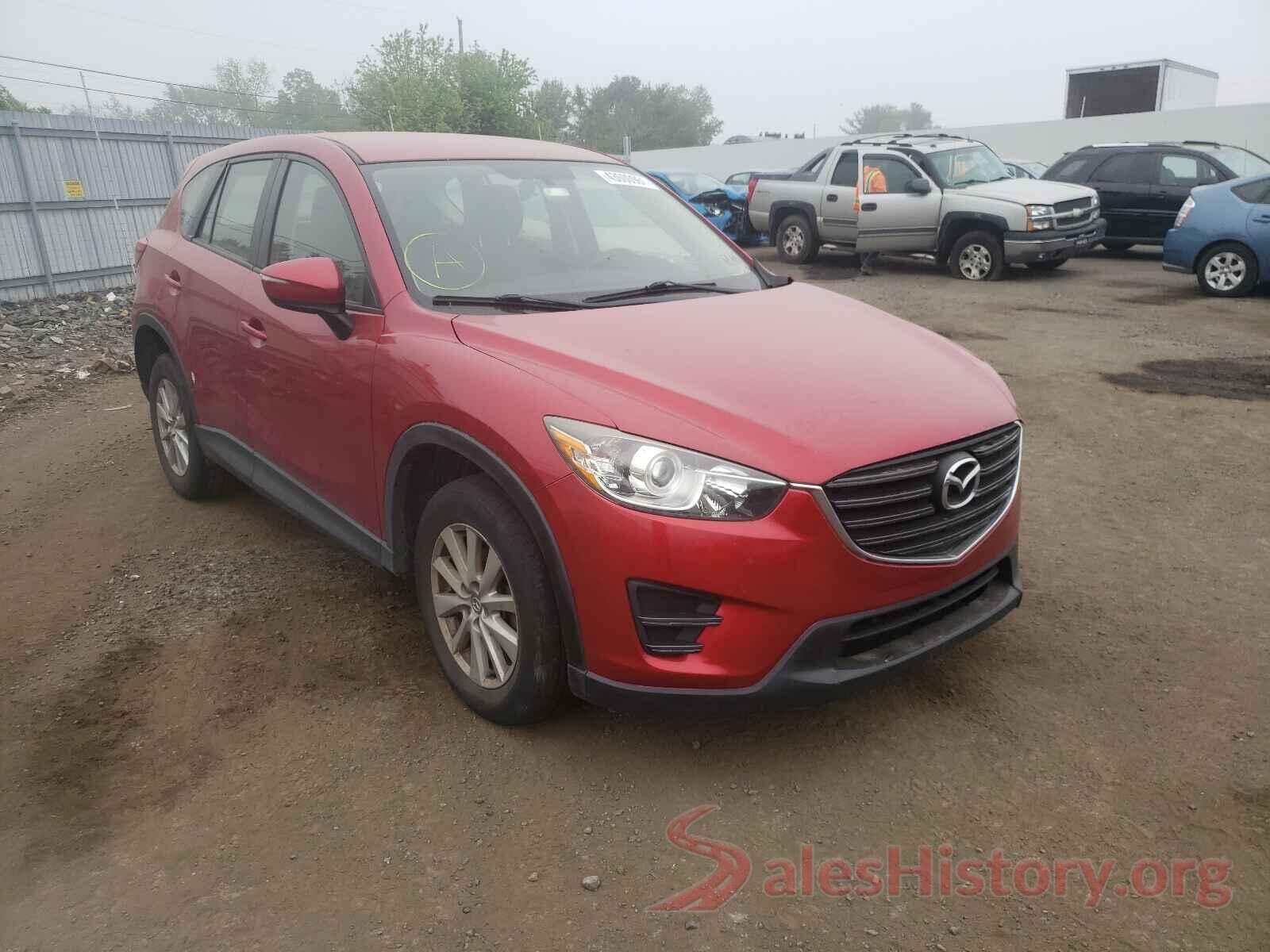 JM3KE4BY8G0636090 2016 MAZDA CX-5