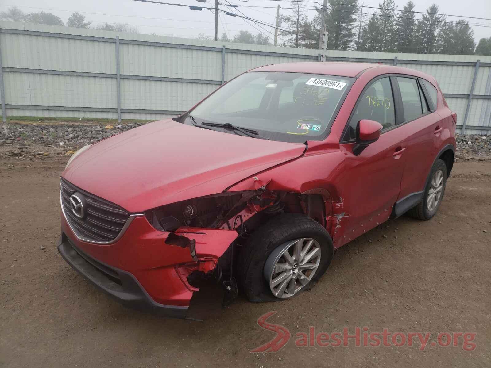 JM3KE4BY8G0636090 2016 MAZDA CX-5