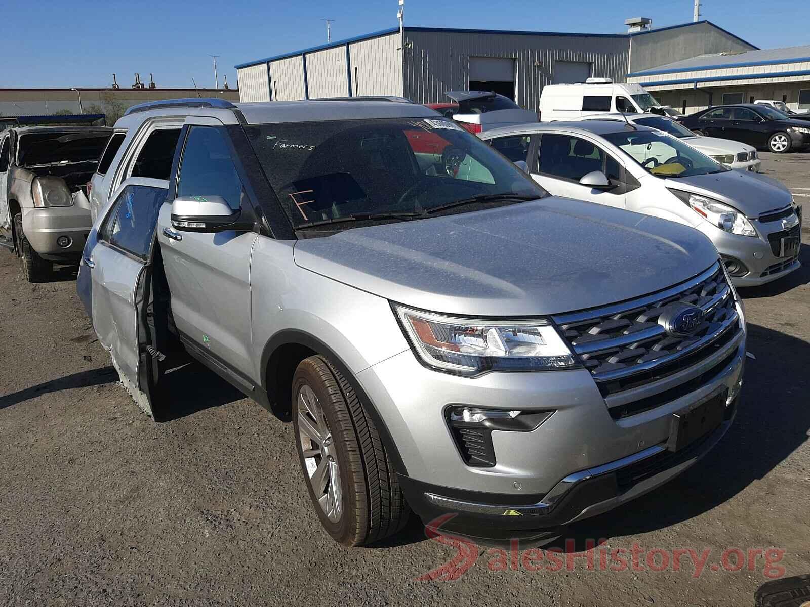 1FM5K8F89KGB42039 2019 FORD EXPLORER