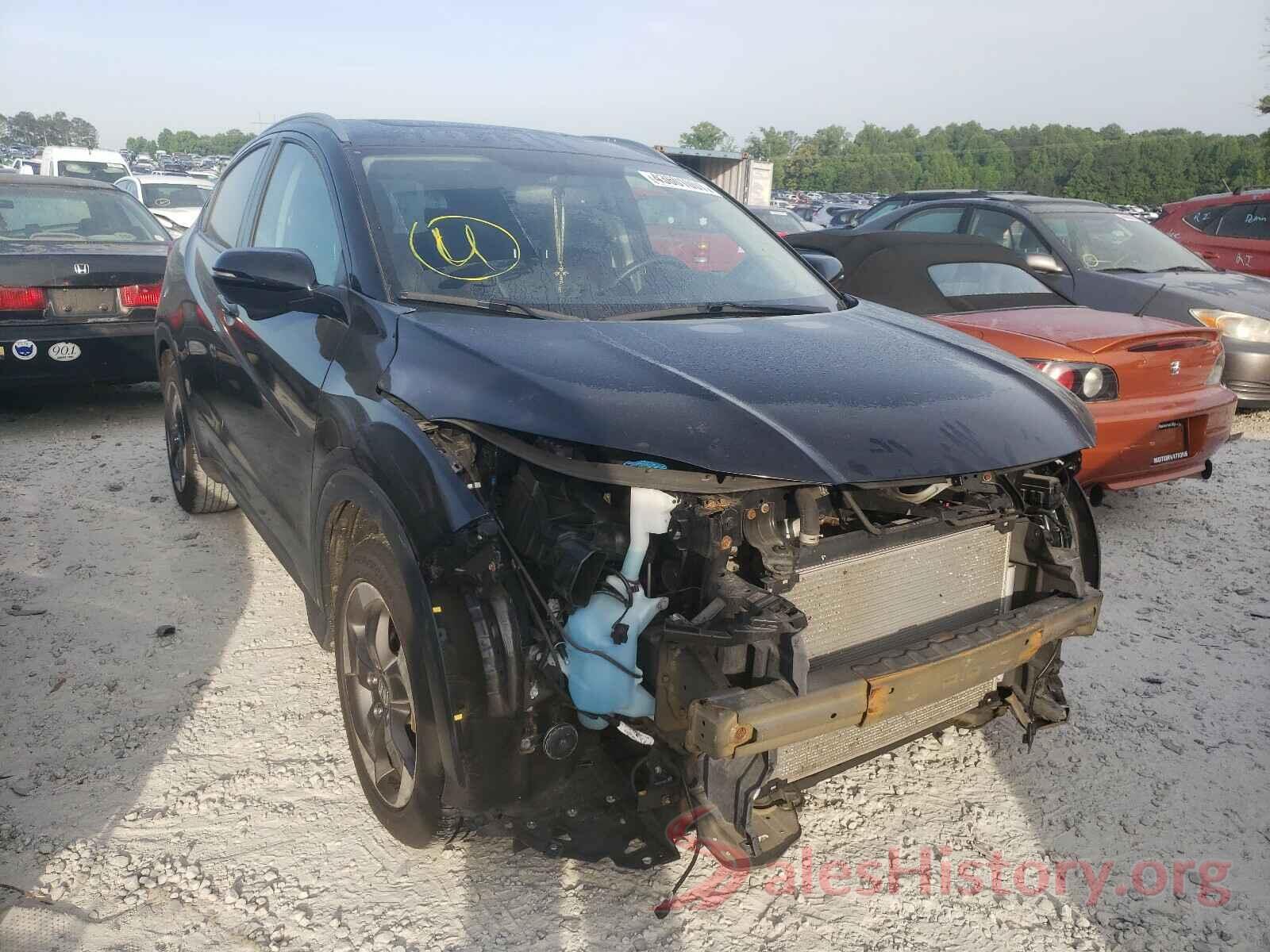 3CZRU6H79JM705730 2018 HONDA HR-V