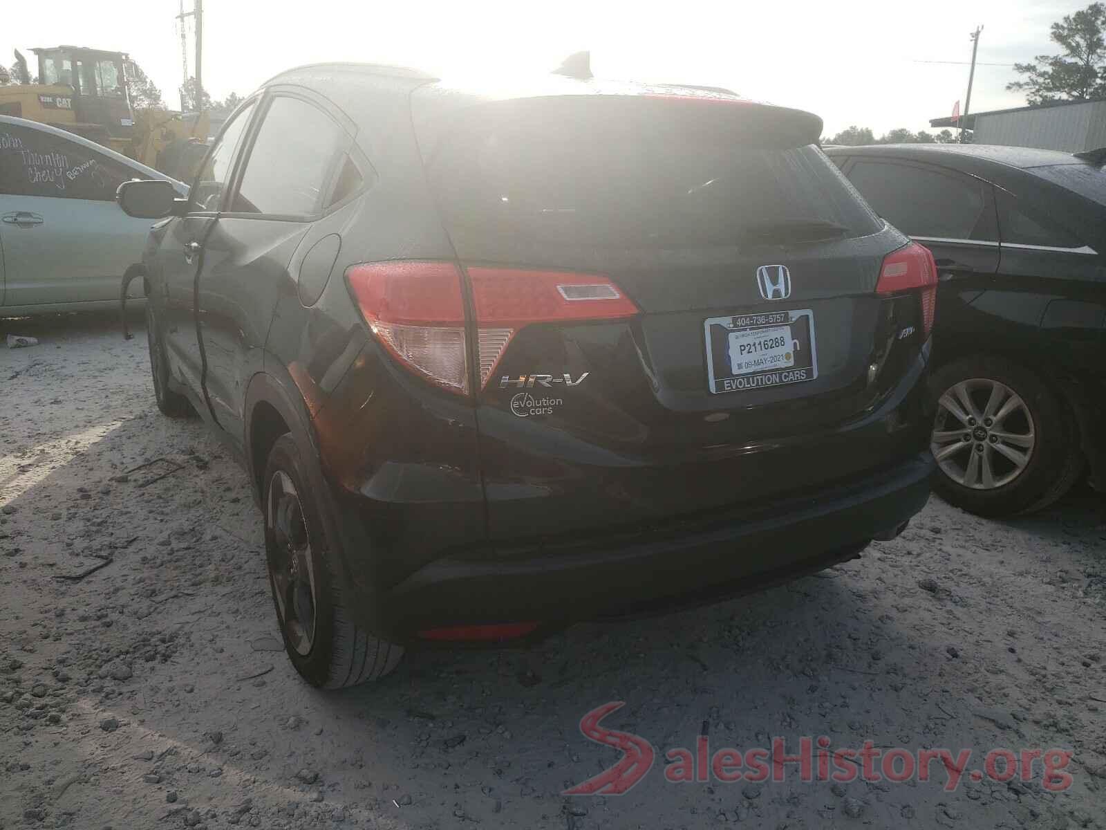 3CZRU6H79JM705730 2018 HONDA HR-V