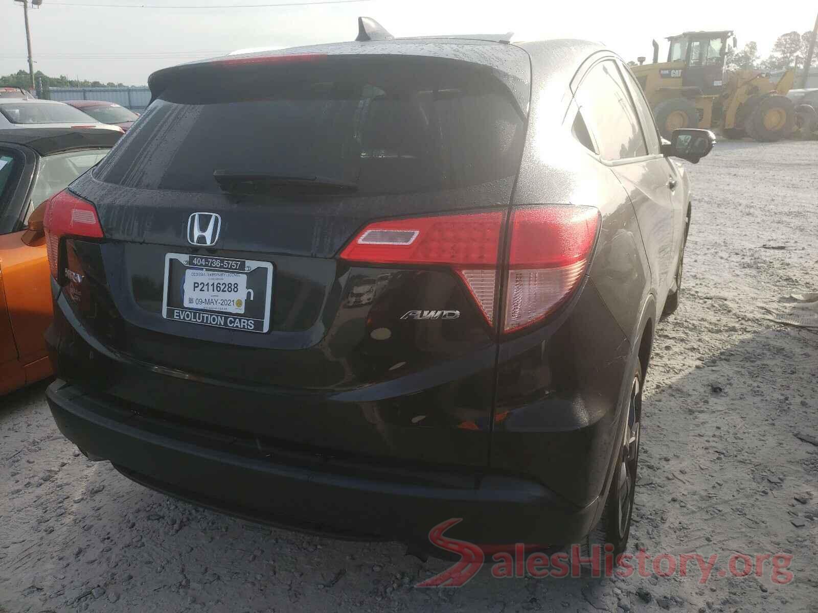 3CZRU6H79JM705730 2018 HONDA HR-V