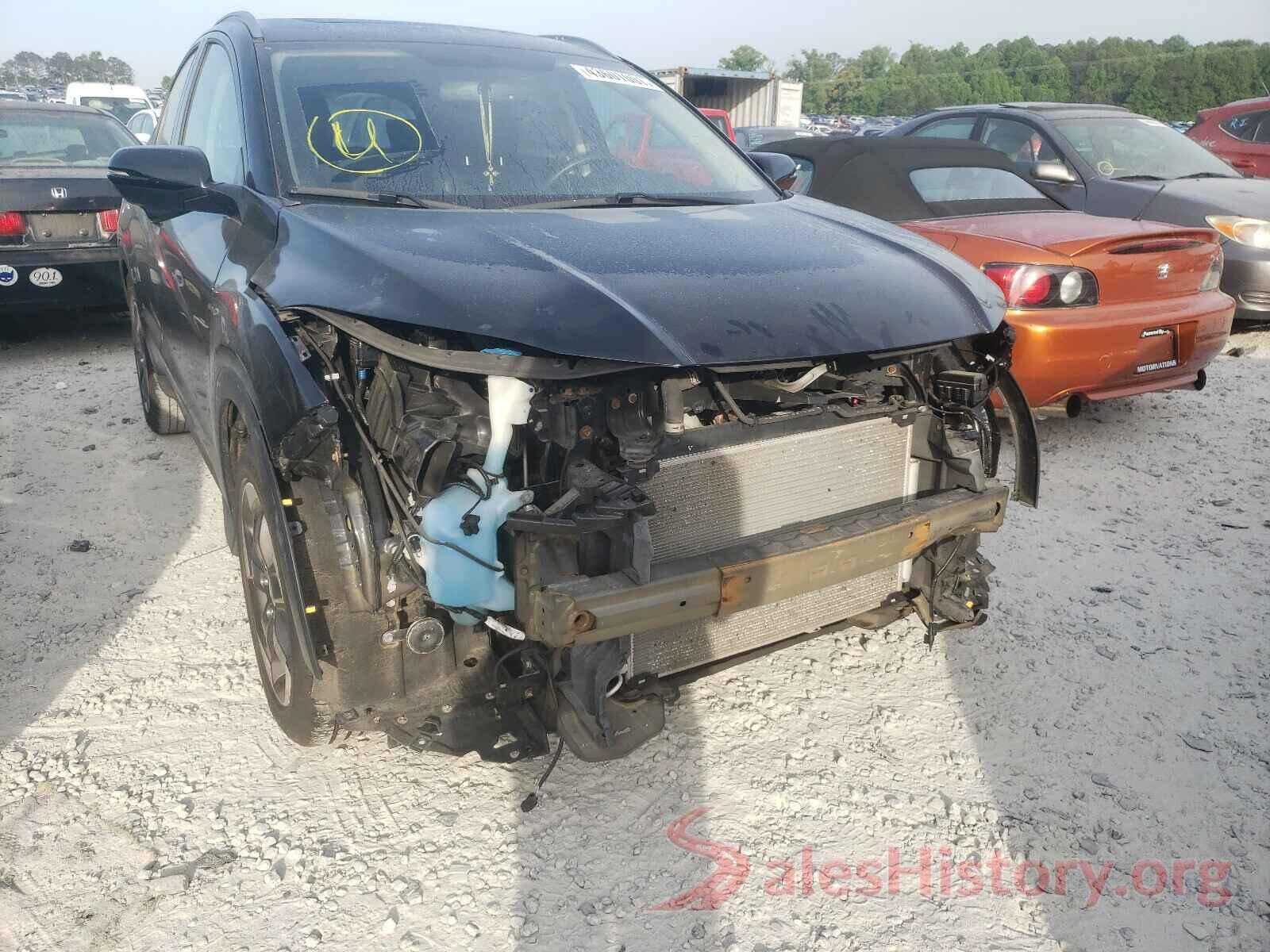 3CZRU6H79JM705730 2018 HONDA HR-V