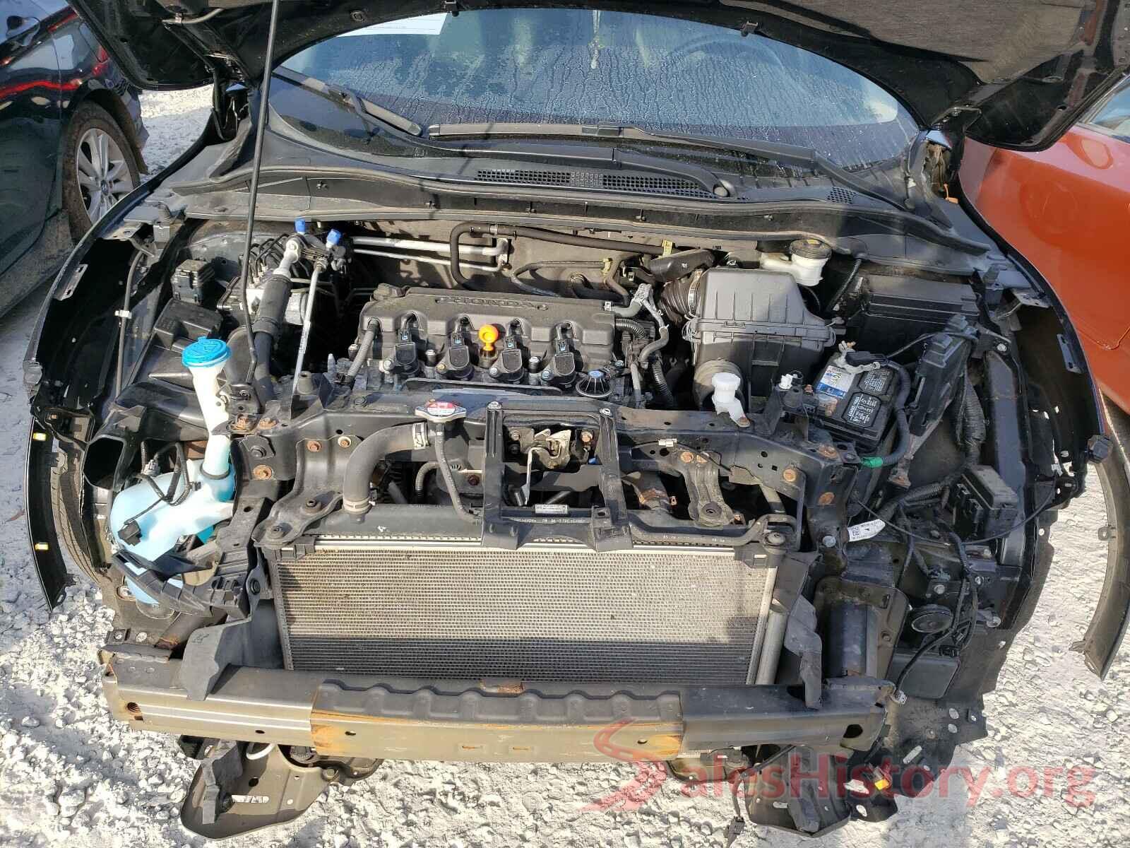 3CZRU6H79JM705730 2018 HONDA HR-V