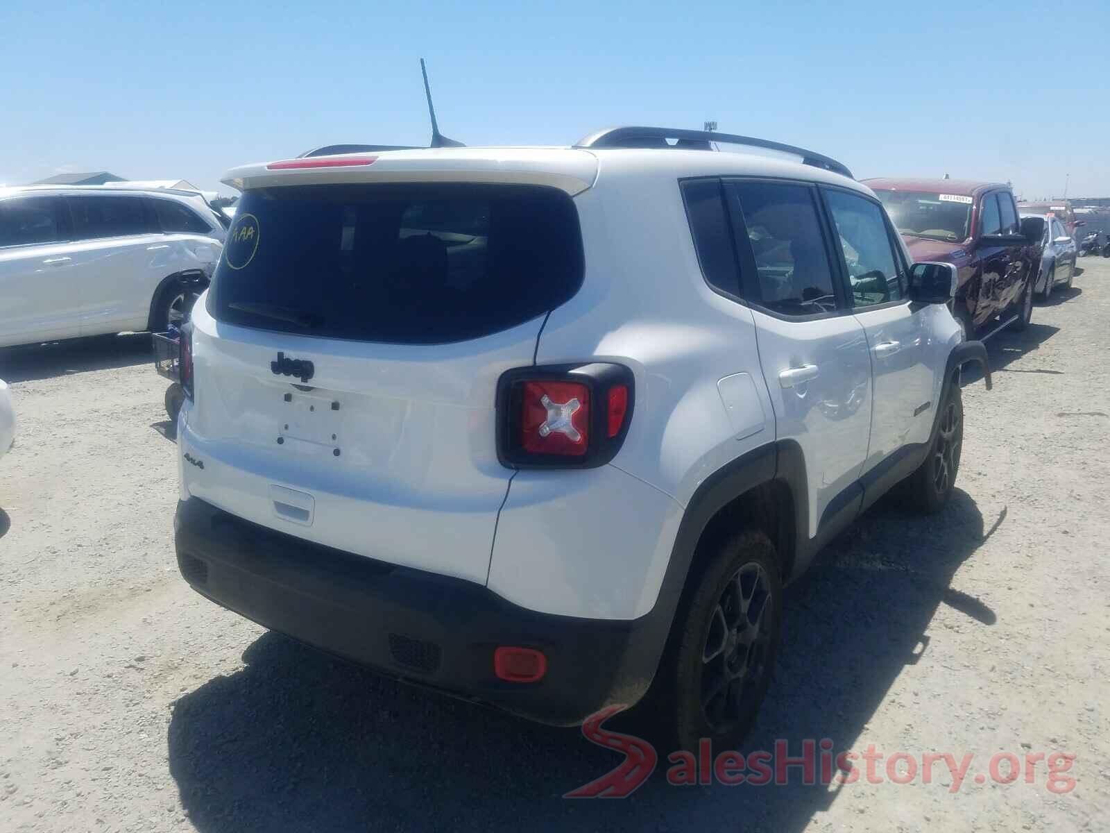 ZACNJBBB6LPL84052 2020 JEEP RENEGADE