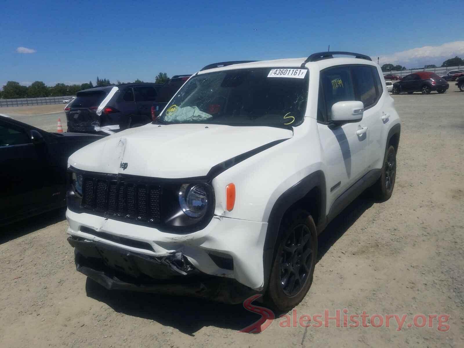 ZACNJBBB6LPL84052 2020 JEEP RENEGADE